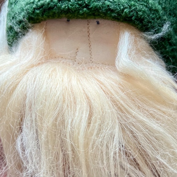 VTG Woof & Poof 2001 Large Santa w W&P Button & tag - Picture 2 of 6